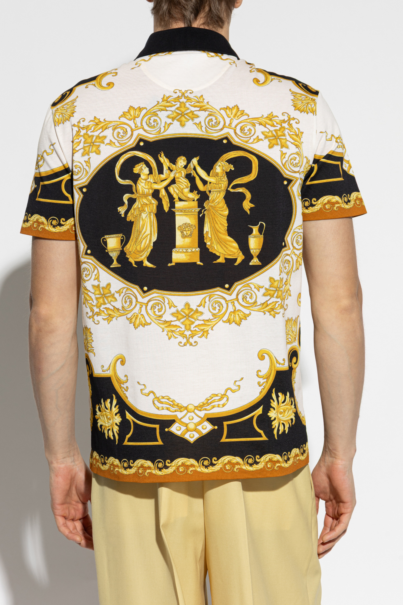 Versace Polo shirt with 